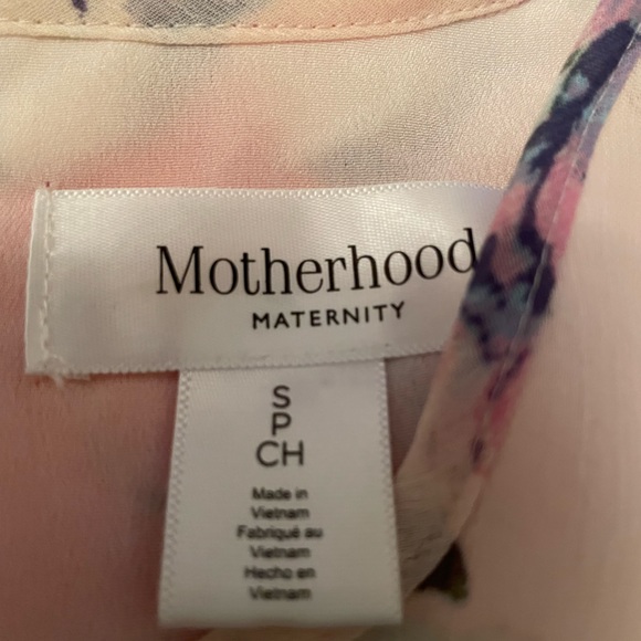 Motherhood Maternity Size Small Midi Length floral Dress. - Picture 2 of 14